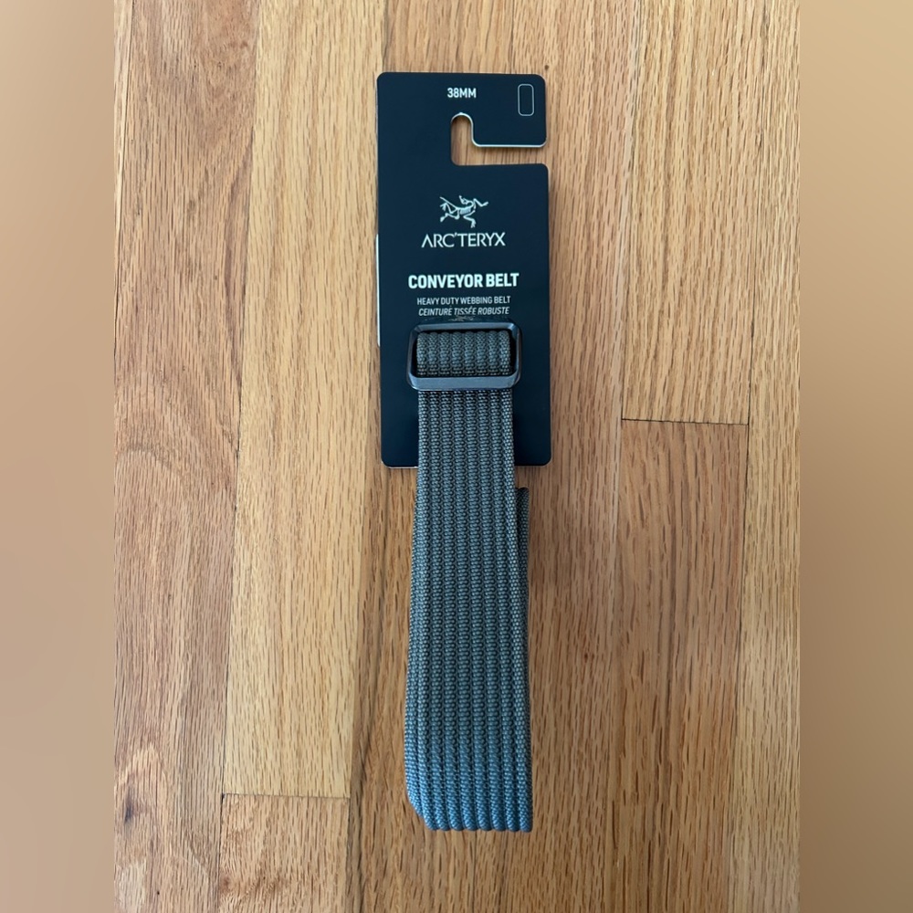 Arc'teryx Forage Green 38 mm Conveyor Belt Size S